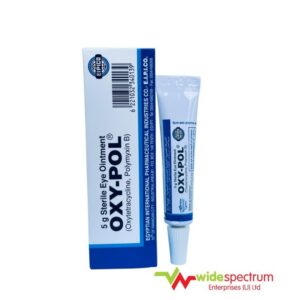 Oxypol eye ointment