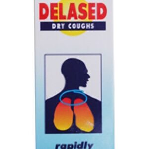Delased dry cough syrup 100ml