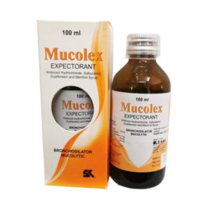 Mucolex expectorant syrup 100ml