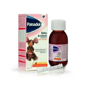 Panadol baby and infant suspension 100ml