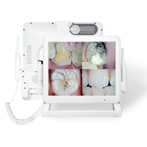 Dental intra oral camera with its monitor