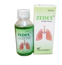 Zedex cough syrup