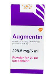 Augmentin oral suspension