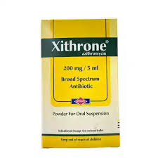Xithrone syrup