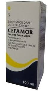 Cefamor dry syrup 125ml