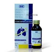Coscopin linctus syrup