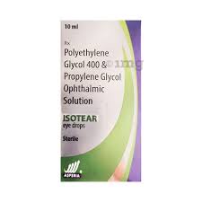 Isotears eye drop