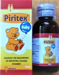 Piritex baby syrup