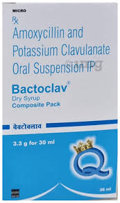 Bactoclav dry syrup