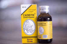 Cadistin expectorant syrup