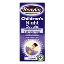 Benylin children's night cough