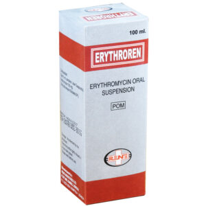 Erythroren oral suspension