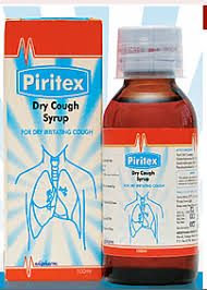 Piritex dry cough syrup