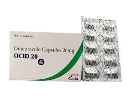Omeprazole capsules 20mg