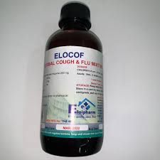 Elocof herbal syrup