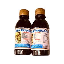 Kisa Kyamuzadde cough syrup 200ml