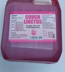 Cough Linctus 1ltr