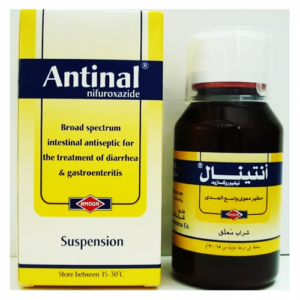Antinal nifuroxazide syrup