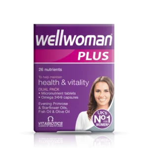 Wellwoman Plus Omega 3-6-9
