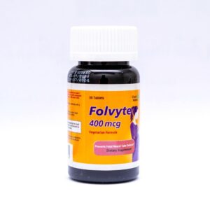 Folvyte 400mcg tablets