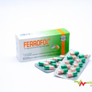 Ferrofol capsules