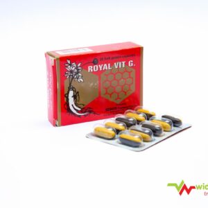Royal Vit G cap