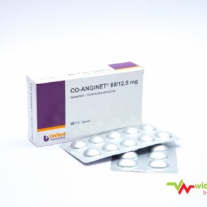 Co-anginet 80/12.5mg