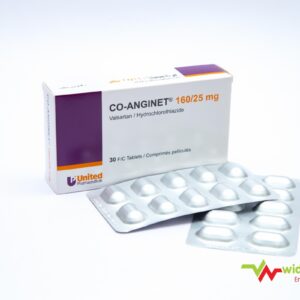Co-anginet 160/25mg