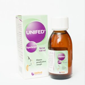 Unifed expectorant syrup 120ml