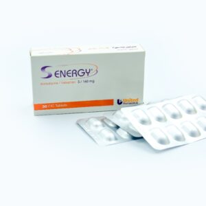 Senergy 5/160mg