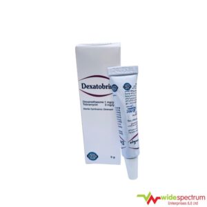 Dexatobrin eye ointment