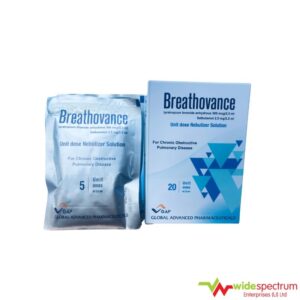 Breathovance  nebuliser solution