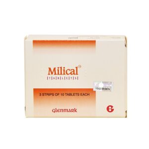 Milical 1000mg tabs