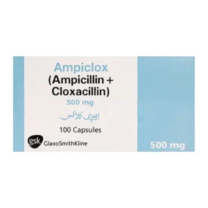 Ampiclox caps 500mg