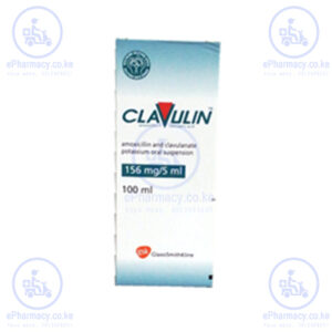 Glavulin 156/5ml Syrup