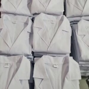 Doctor's lab coat