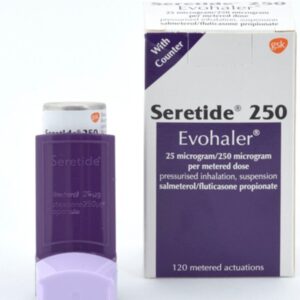 Seretide Evohaler 25/250MCG