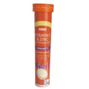 Vitamin C+Zinc Effervescent