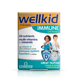 Wellkid Immune Chewable 30's