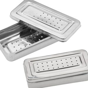 Rectangular sterilizing drum