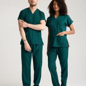 Nurse and doctors’ scrubs