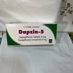 Dapzin (dapagliflozin) 5mg Tabs