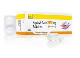 Acyclovir Denk 200mg tabs