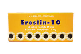 Erostin (Ebastine) 10mg tablet