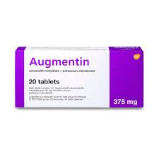Augmentin 375mg tabs