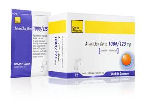 AmoxiClav-Denk 1000/125mg Sachets