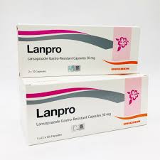 Lansoprazole (Lanpro) 30mg capsules