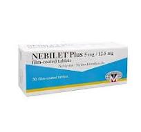 Nebilet Plus 5/12.5mg tabs