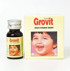 Grovit Multivitamin Drops 15ml