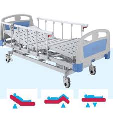 Electric hospital bed 3 functions